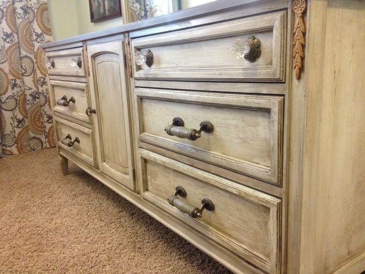 free on craigslist , painted furniture