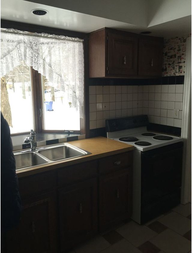 Changing Up An Orange Formica Countertop With Concrete Hometalk