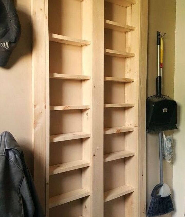 Pantry Between The Studs Hometalk