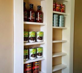 Pantry Between the Studs