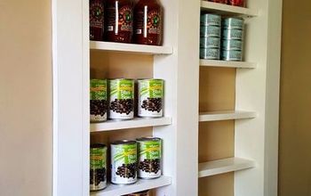 Pantry Between the Studs