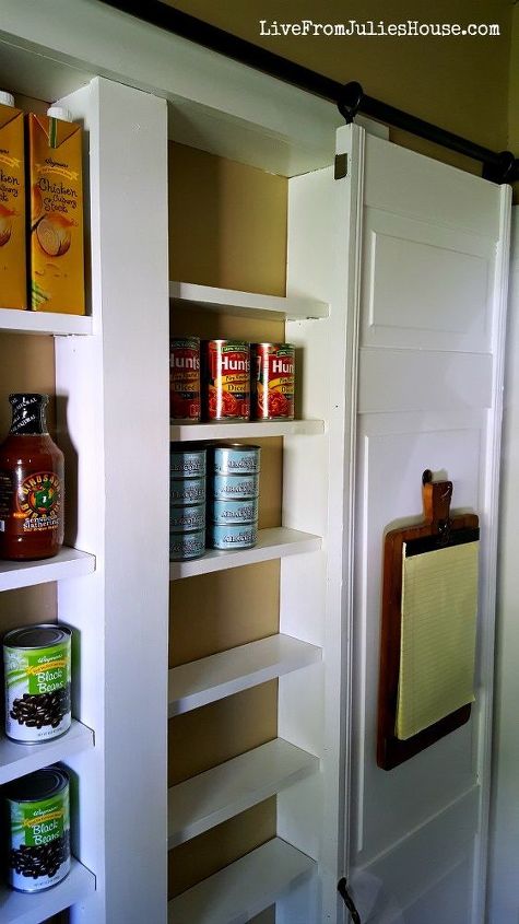 How To Build A Pantry Between The Studs Diy Hometalk