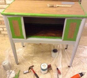 roadside rescue, painted furniture, painting wood furniture