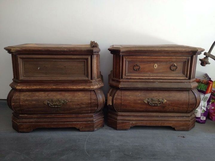 Bombe Nightstands Hometalk