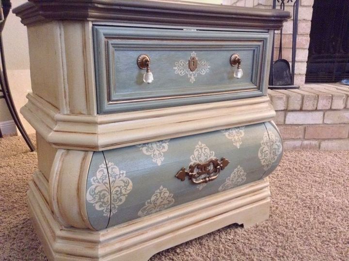 Bombe Nightstands Hometalk