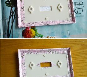 diy decorative switch plates outlet covers, crafts, decoupage