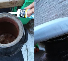 turn a vintage milk can into a stylish stool