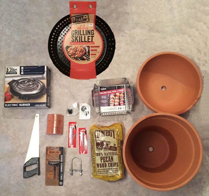 terra cotta pot smoker, appliances, concrete masonry, crafts, gardening, go green, outdoor living, plumbing, tools