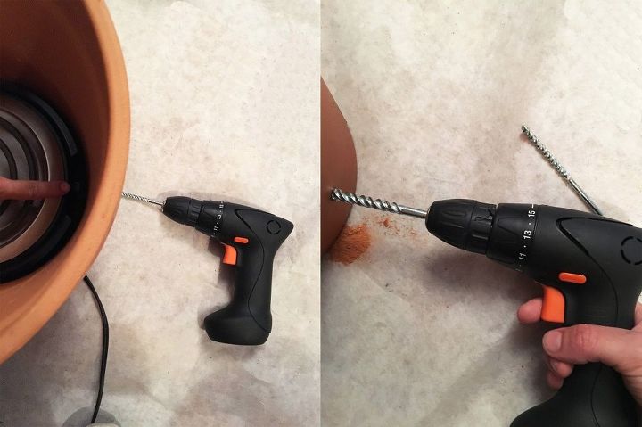 terra cotta pot smoker