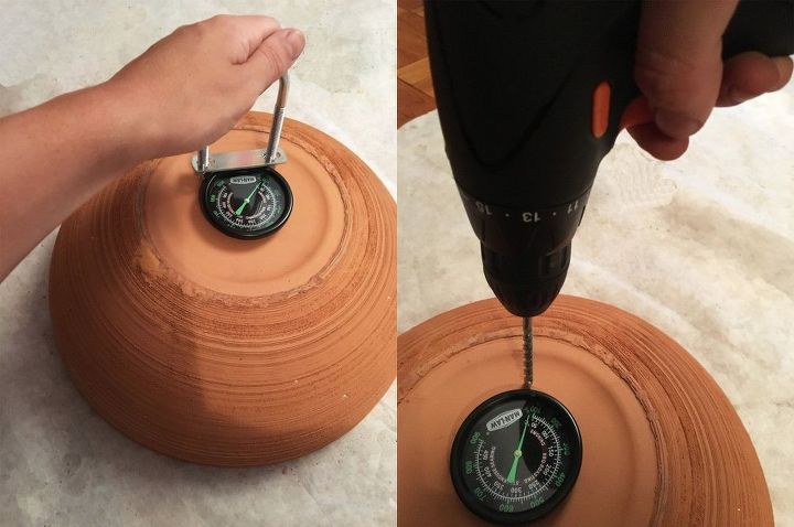 terra cotta pot smoker, appliances, concrete masonry, crafts, gardening, go green, outdoor living, plumbing, tools