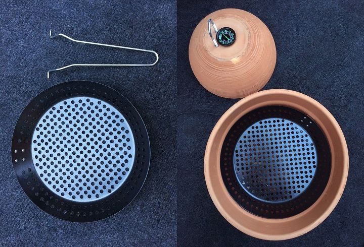 terra cotta pot smoker