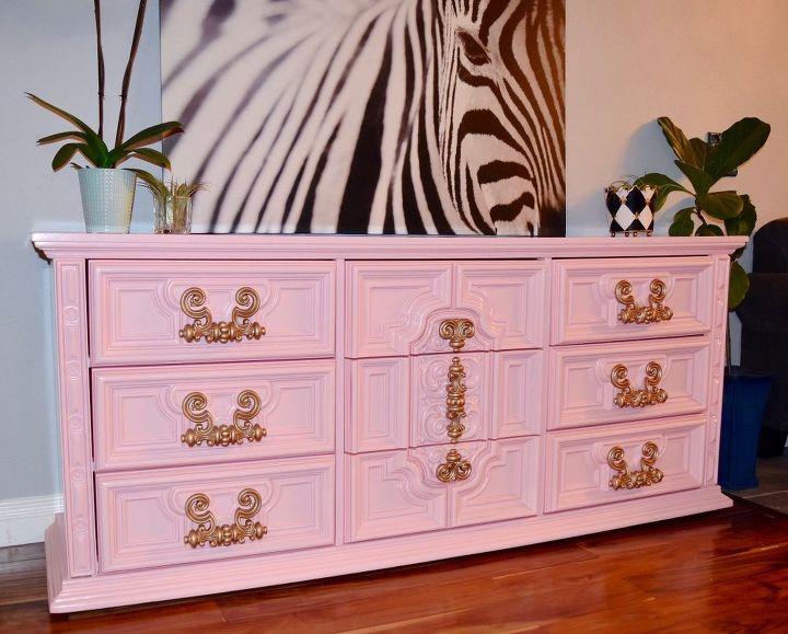 updating a crappy 1970 s ornate dresser lots of tips and how to s , diy, how to, painted furniture