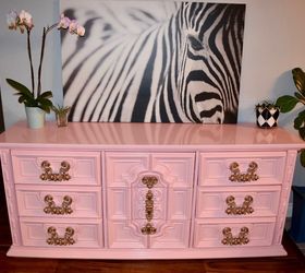 Updating a Crappy 1970's Ornate Dresser-lots of Tips and How To's!