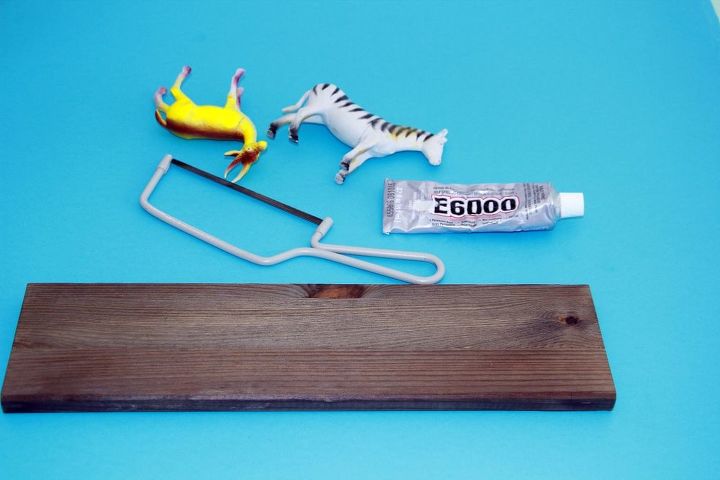 turn toy animals into fun clothing hooks