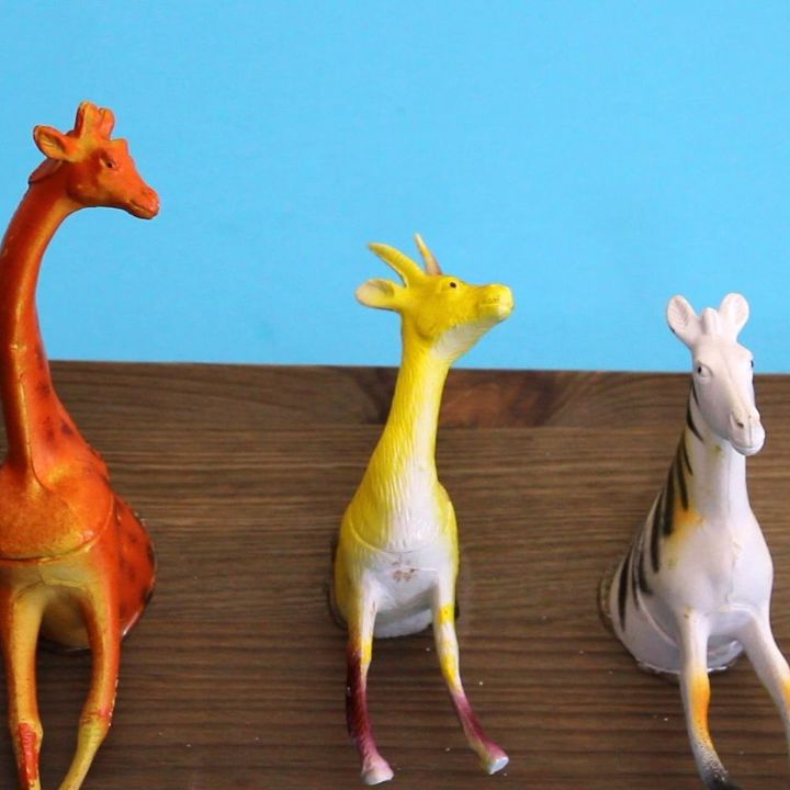 turn toy animals into fun clothing hooks