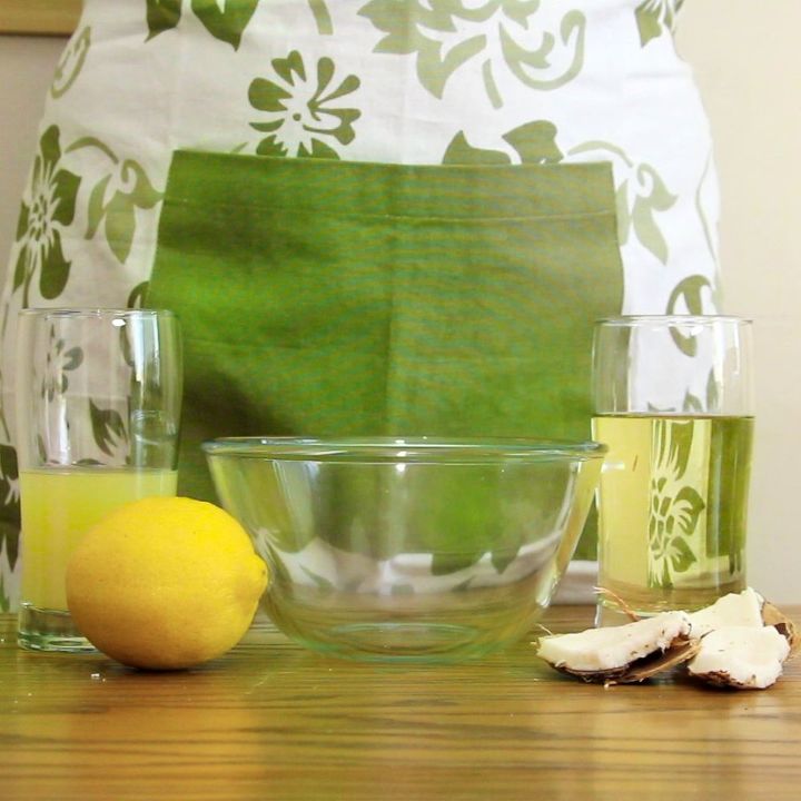 eco wood polish just 2 ingredients