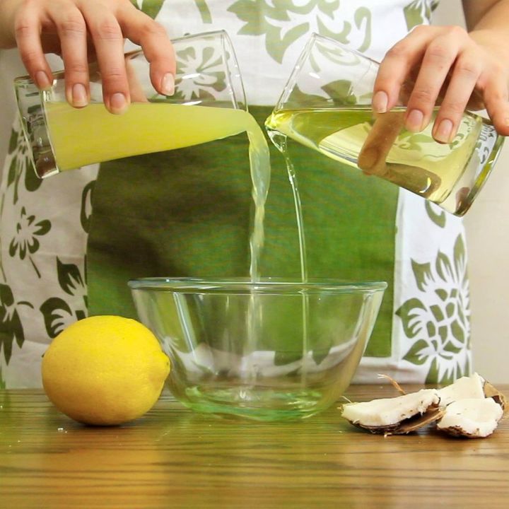 eco wood polish just 2 ingredients