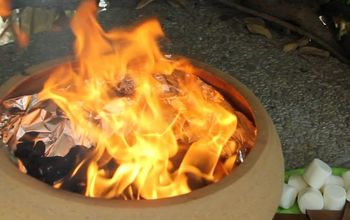 Portable Fire Pit in Just 5 Minutes!