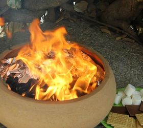 Make A Portable Fire Pit In Just 5 Minutes Hometalk