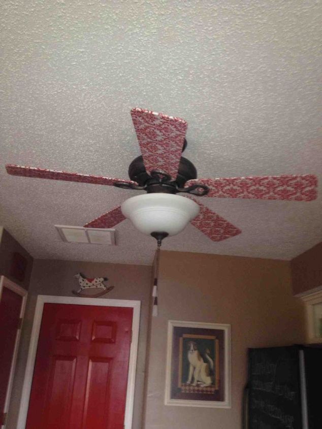 13 Ways To Upgrade Your Boring Ceiling Fan On A Budget Hometalk