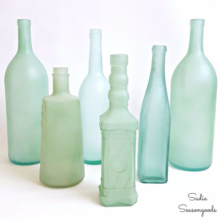 Best Glass Bottle Upcycle Idea
