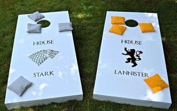  Placas Cornhole de Game of Thrones DIY