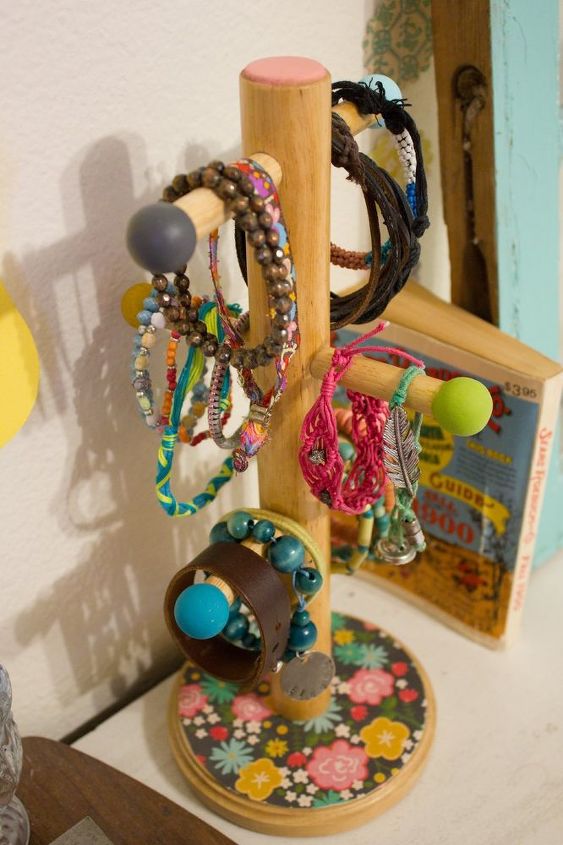 upcycled old kitchen utensils to jewelry holders, crafts, how to, organizing, repurposing upcycling