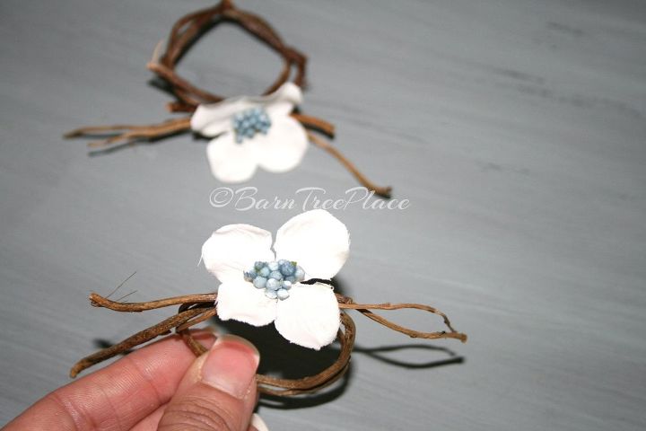 diy curly willow napkin ring, crafts, how to