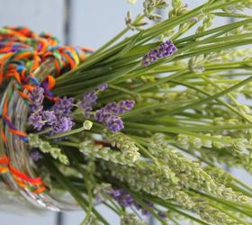 diy dried lavender potpourri and incense, crafts, home decor