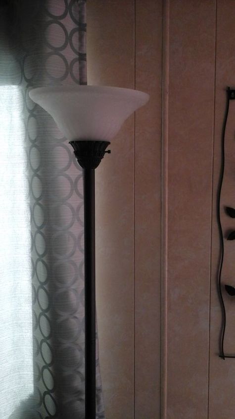 q update lamp, home decor, lighting, Was a gift from mother would like to update