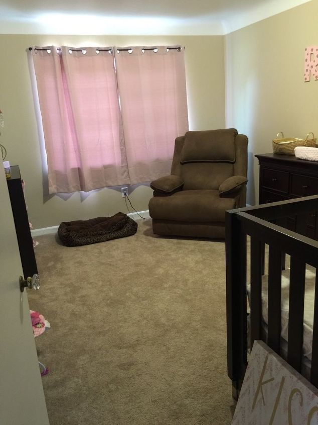 suggestions on baby girl nursery incorporate floral, bedroom ideas, home decor