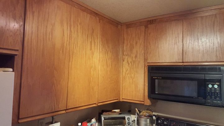 q what is the best painting method for these cabinets, kitchen cabinets, painted furniture, painting wood furniture