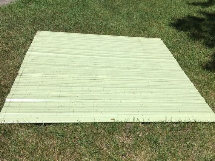q large shade, repurpose household items, repurposing upcycling, window treatments, windows