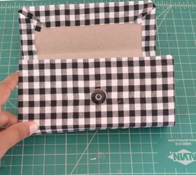 diy pencil case from cereal box, crafts, diy, reupholster