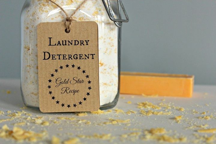 detergente para la ropa receta estrella de oro