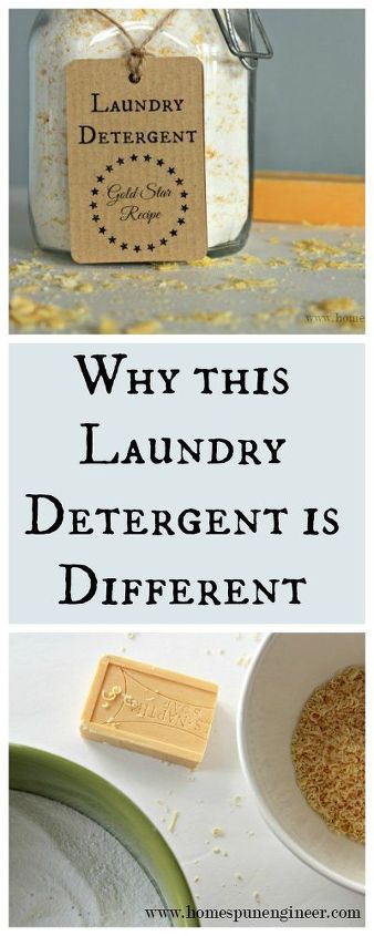 laundry detergent gold star recipe, cleaning tips, diy, go green, homesteading, how to