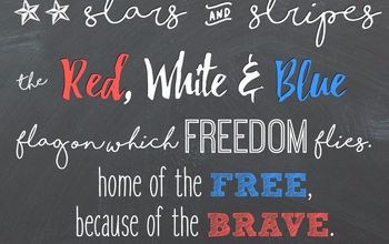 Fourth of July Decor Printable