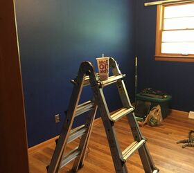  100 room makeover 30dayflip, entertainment rec rooms, home improvement, painting, Before