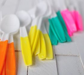add easy color to your plasticware , crafts, how to