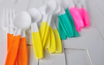 Add Easy Color to Your Plasticware!