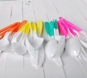 add easy color to your plasticware , crafts, how to
