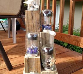 mason jar solar light, crafts, lighting, mason jars, outdoor furniture