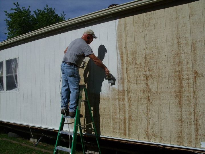 Repainting Masonite Siding Hometalk