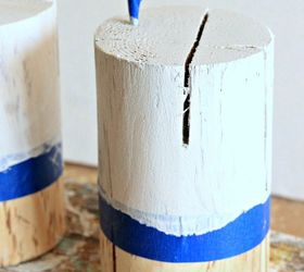 how to create a safe firecracker, crafts, how to, patriotic decor ideas, seasonal holiday decor