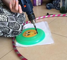 homemade spirograph