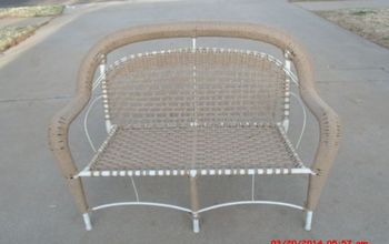 New Life to Inexpensive Resin Wicker Chairs