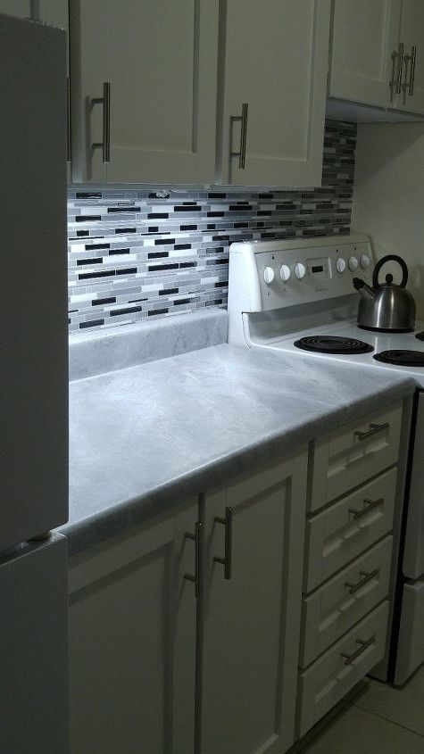 My Kitchen Updo How I Marbled The Counter Tops With Paint Hometalk Cool Granite Kitchen Design Painting My Kitchen Updo How I Marbled The Counter Tops With Paint Hometalk Cool Granite Kitchen Design Painting