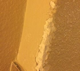 how do you repair bumpy walls