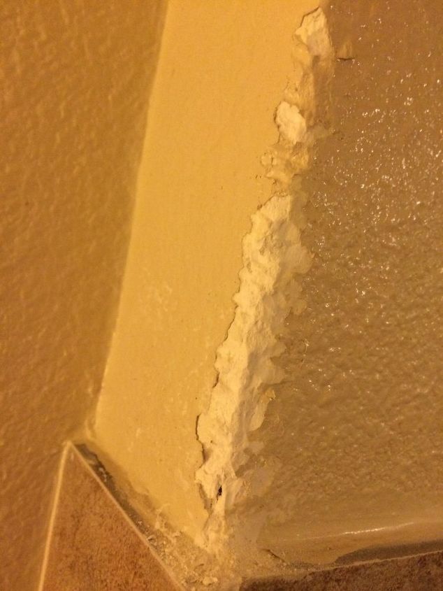 how do you repair bumpy walls