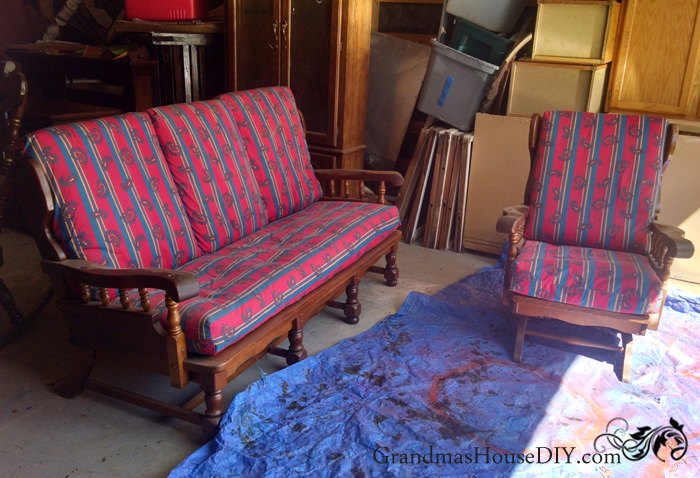 indoor to outdoor furniture , outdoor furniture, painted furniture